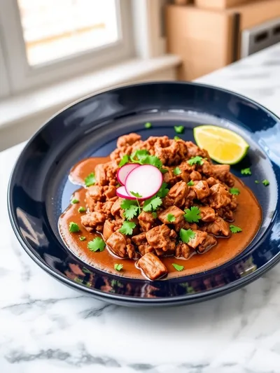 Instant Pot Taco Meat Recipe - cooking process