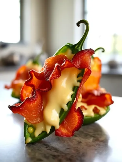 Jalapeno Poppers with Bacon – Easy Appetizer
