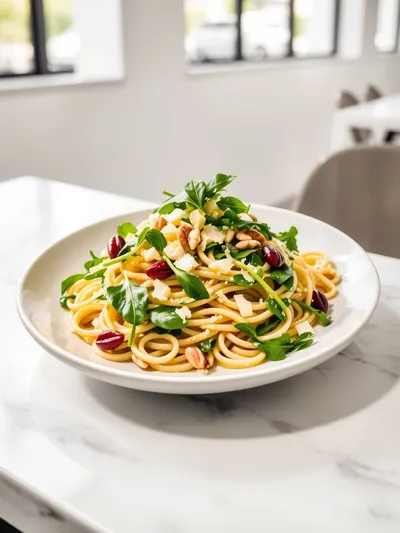 Lemon Arugula Pasta Salad - Fresh & Easy - ready to serve
