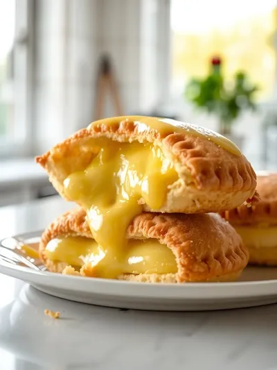 Lemon Cheesecake Hand Pies – Easy Dessert