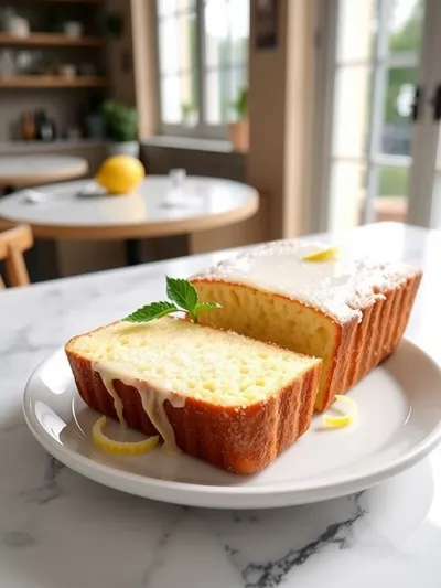 Starbucks Copycat Lemon Loaf Recipe - cooking process