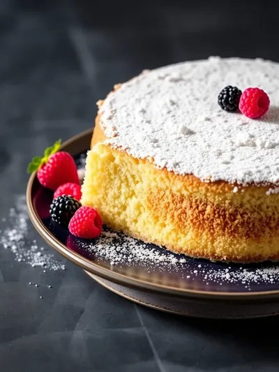 Light and Fluffy Sponge Cake – Simple Dessert - cooking process