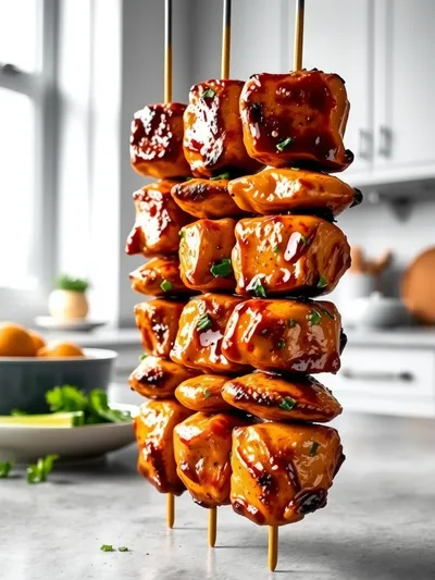 Marinated Chicken Skewers