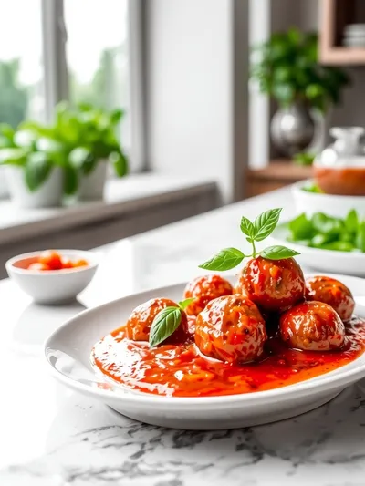 Best Meatball Sauce Recipe – Only 8 Simple Ingredients - cooking process