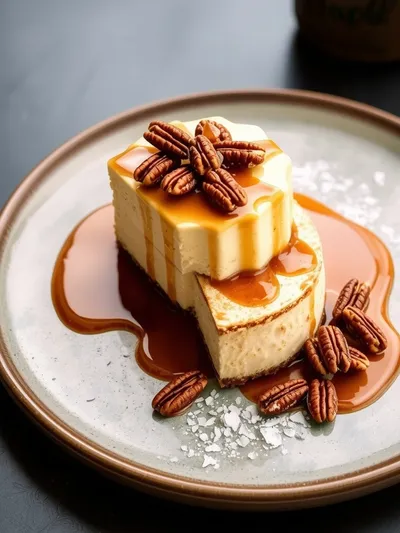 Millionaire Cheesecake Recipe – Luxurious & Easy - cooking process
