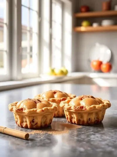 Mini Apple Pies – Easy Bite‑Size Dessert
