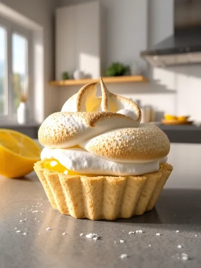 Mini Lemon Meringue Tarts – Quick & Easy Dessert