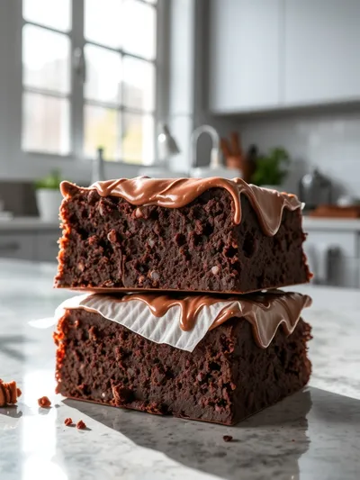 Nutella Brownies – Ooey, Gooey & Delicious