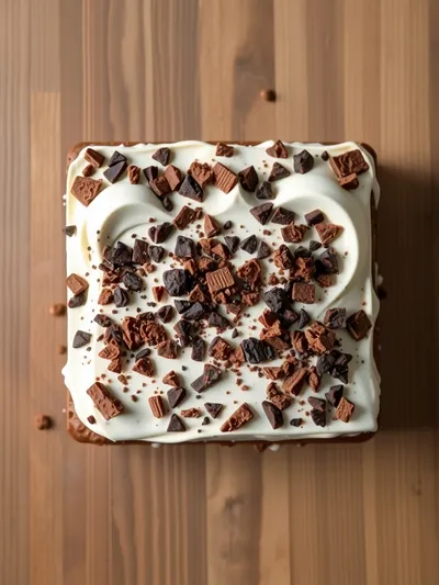 Nutella Crunch Ice Cream Cake - ingredients preparation