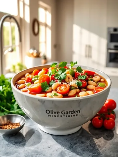 Olive Garden Minestrone Soup