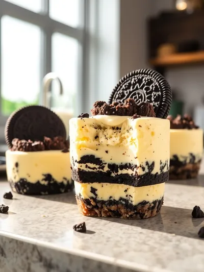 Oreo Cheesecake Bites – Quick 30‑Minute Dessert