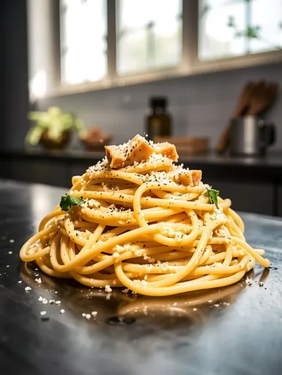 Authentic Pasta Carbonara Recipe