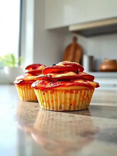 Pizza Cupcakes Recipe