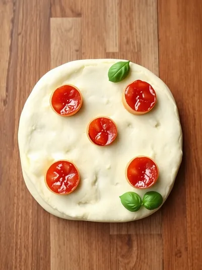 Pizza Cupcakes Recipe - ingredients preparation
