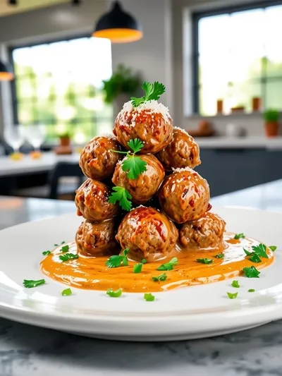 Ranch Meatballs – Easy 5‑Ingredient Recipe - cooking process
