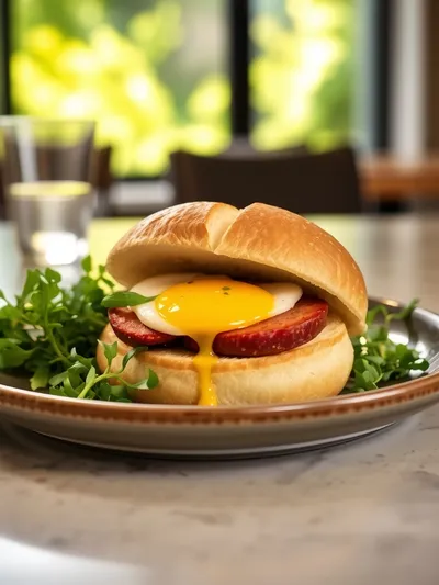 Sausage Egg Breakfast Rolls – Quick & Delicious - ready to serve