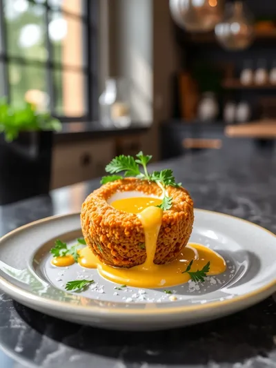 Classic Scotch Eggs Recipe - cooking process