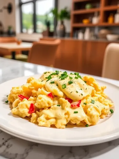 Best Scrambled Eggs Recipe - ready to serve