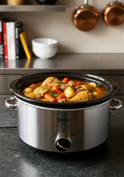 Slow Cooker Chicken Stew