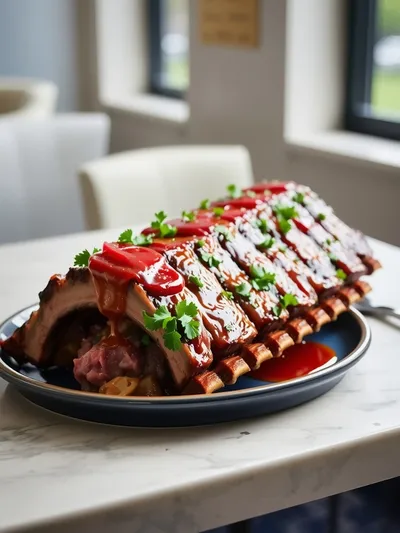 Smoked Party Beef Ribs – Easy Crowd‑Pleaser - ready to serve