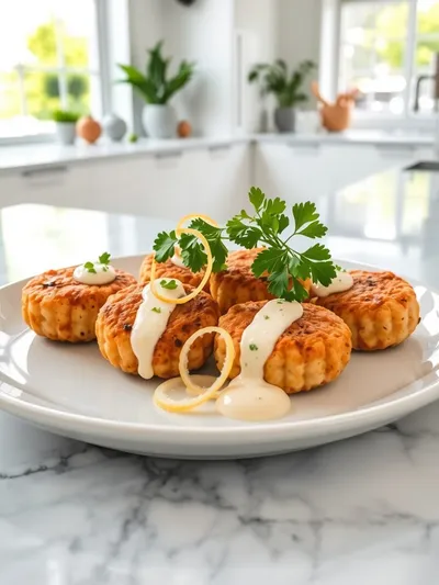 Southern Salmon Croquettes – Easy & No-Fail Recipe - cooking process