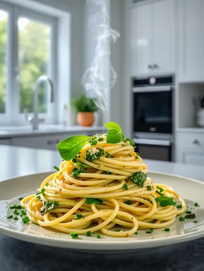 Spring Green Pasta Recipe