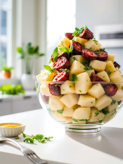 Steakhouse Potato Salad