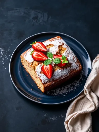 Easy Strawberry Bread Recipe - cooking process
