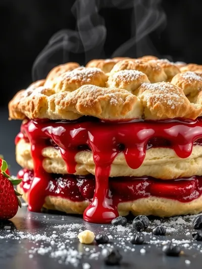Strawberry Cobbler – Easy Homemade Recipe