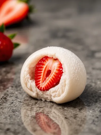 Strawberry Mochi Recipe – Easy Sweet Snack
