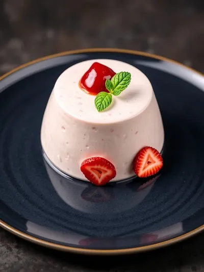 Strawberry Mousse – Light & Fluffy Dessert - ready to serve