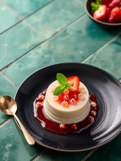Strawberry Sago – Fresh & Creamy Dessert - ready to serve