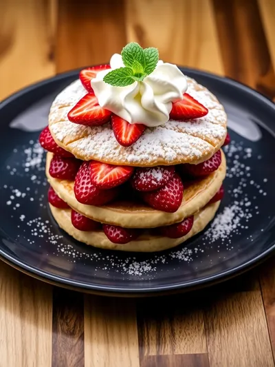 Strawberry Shortcake – Easy Summer Dessert - ready to serve