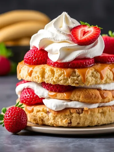 Strawberry Shortcake – Easy Summer Dessert