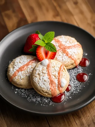 Strawberry Sugar Cookies – Soft Chewy Treat - ready to serve