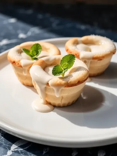 Sugar Cookie Cups – Quick Easy Dessert - cooking process