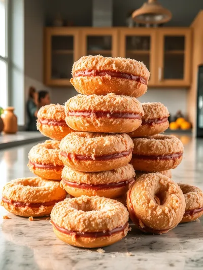 Sweet Churro Donut Bites