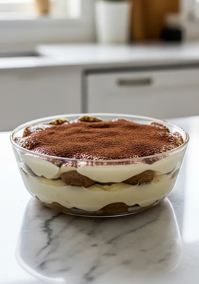 Traditional Italian Tiramisu Recipe