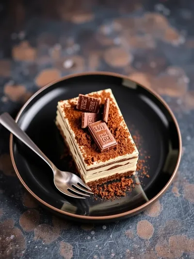 Tiramisu Kinder Bueno White - cooking process