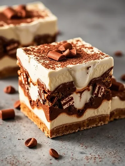 Tiramisu Kinder Bueno White
