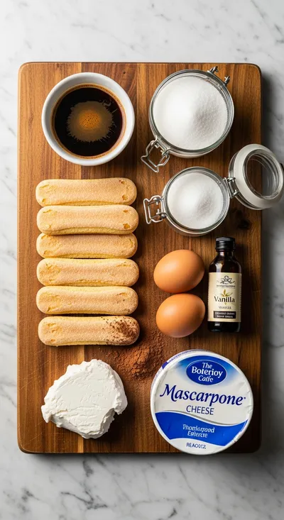 Tiramisu Recipe – Classic Italian Dessert - cooking process