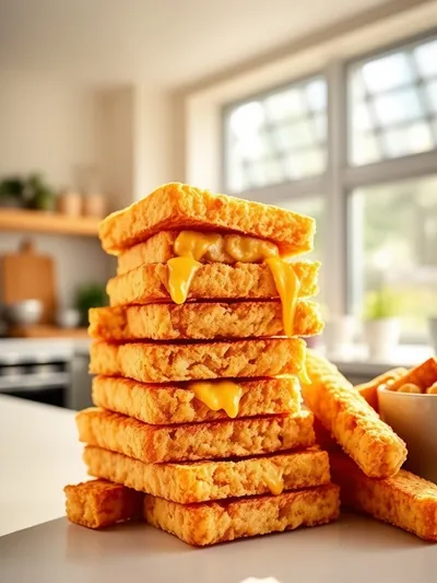 Turkey and Cheese Sticks – A Savory Snack Delight