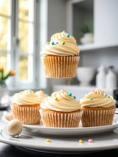 Vanilla Easter Cupcakes – Easy Fluffy Treat
