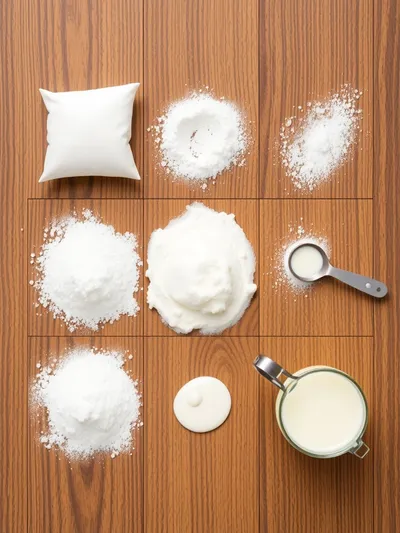 Vanilla Icing – Quick & Easy Powdered Sugar Recipe - ingredients preparation