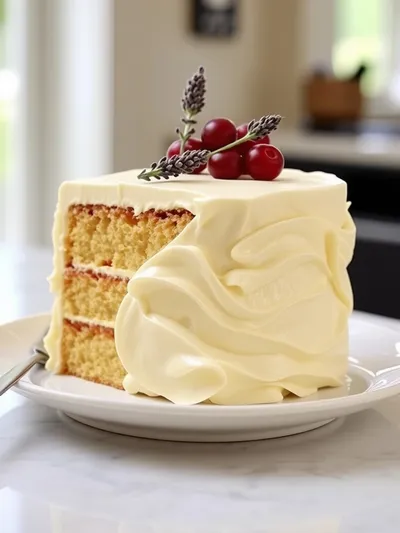 Vintage Buttercream Graduation Cake - cooking process