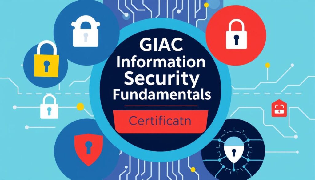 An image representing GIAC Information Security Fundamentals certification