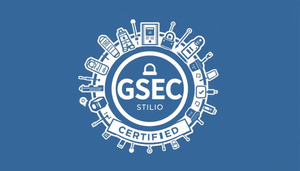 An image representing the GSEC certification logo or a related security concept.