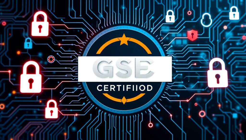 An image representing the GSEC certification logo or a related security essentials theme.