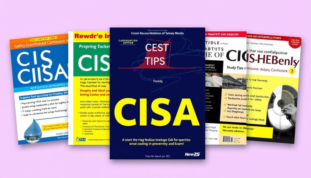 Best CISA exam books image