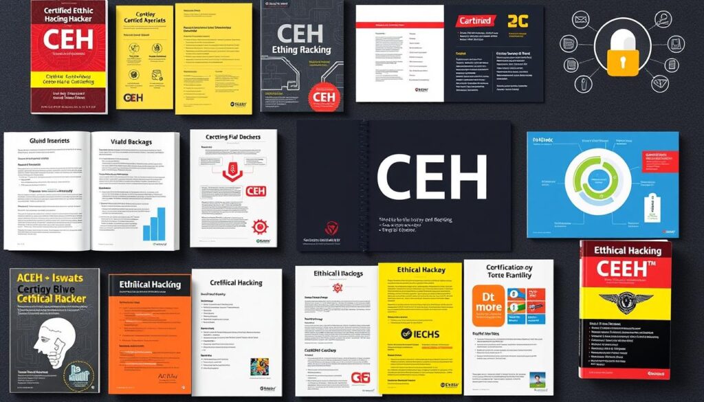 CEH certification study materials image